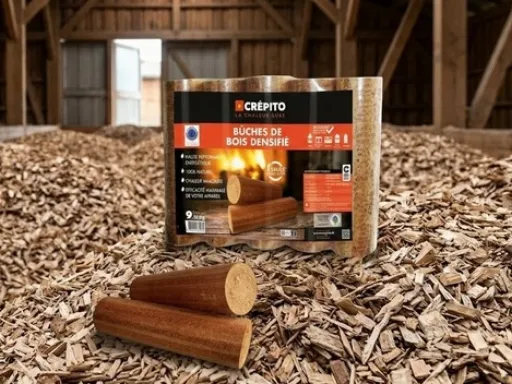 Bûches Densifiées