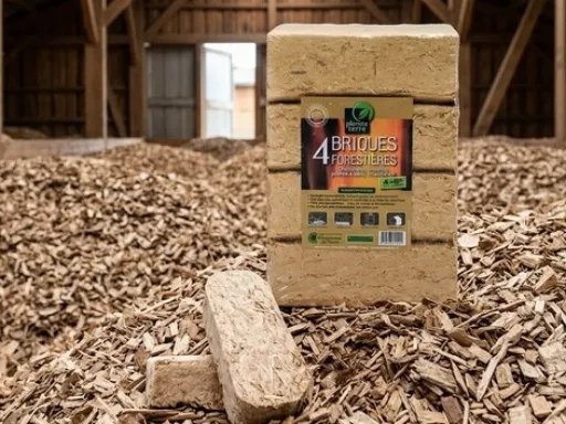 Briques Compressées