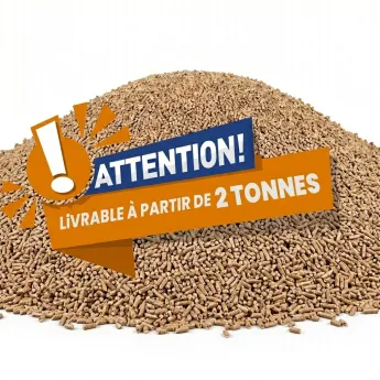 Pellet vrac Crépito