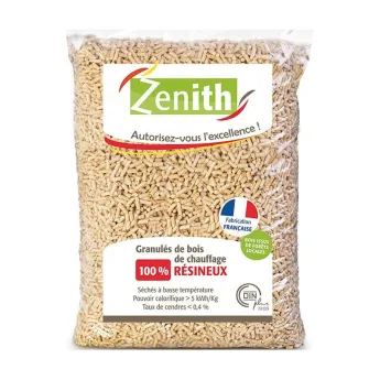 Pellets Zénith par Piveteau